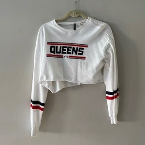 Cropped long sleeve